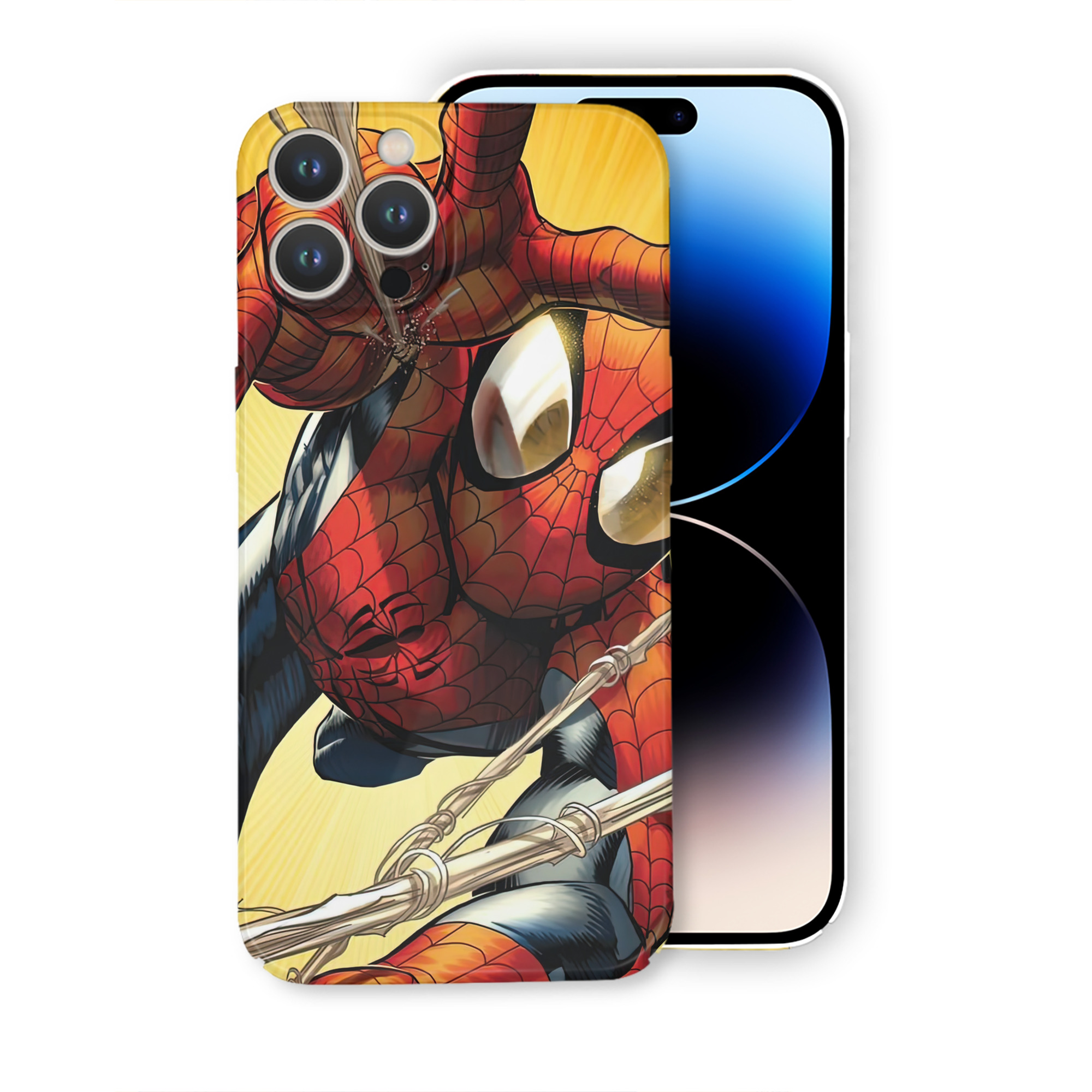 （画像用） Spider Man スパイダーマン 【iPhone 14シリーズ対応】ハードケース